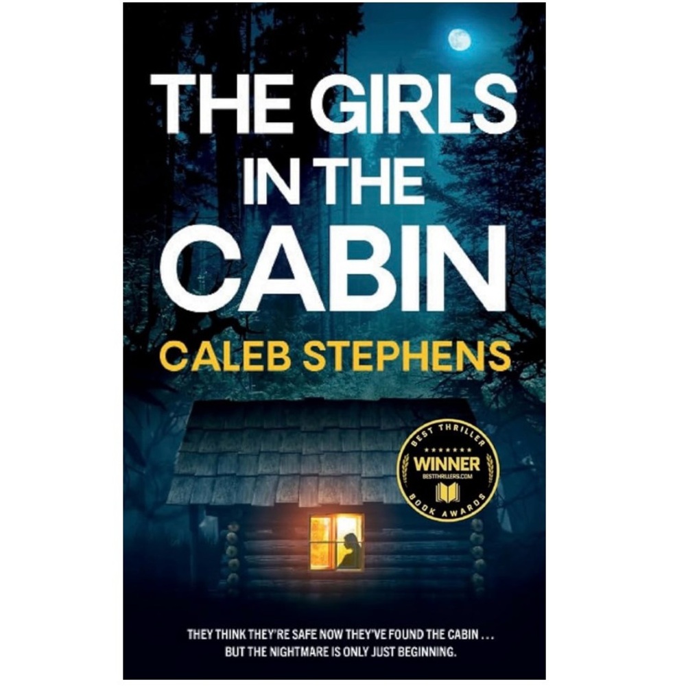 The Girls in the Cabin by Caleb Stephens New in Packaging Paperback Book